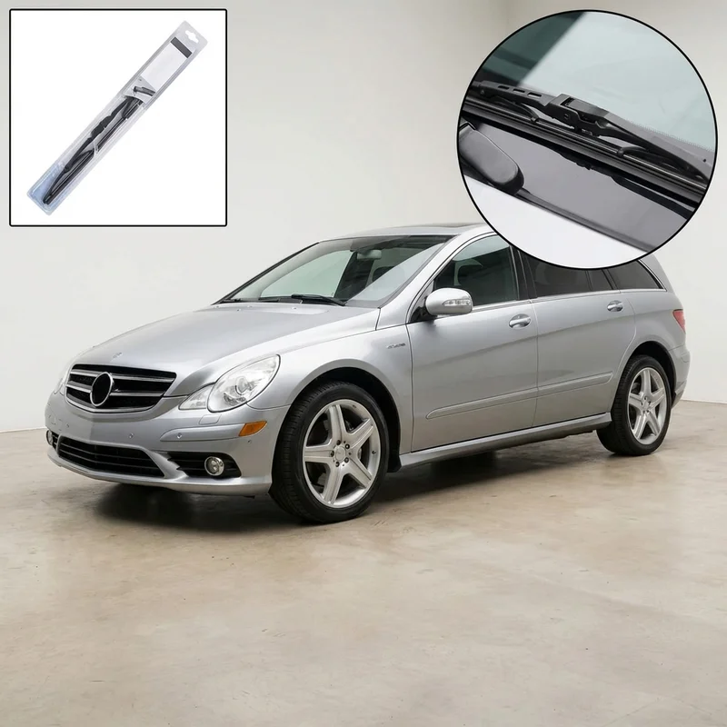 Driver Side Wiper Blade for Mercedes-Benz R63 AMG (2007 - 2007) - 1